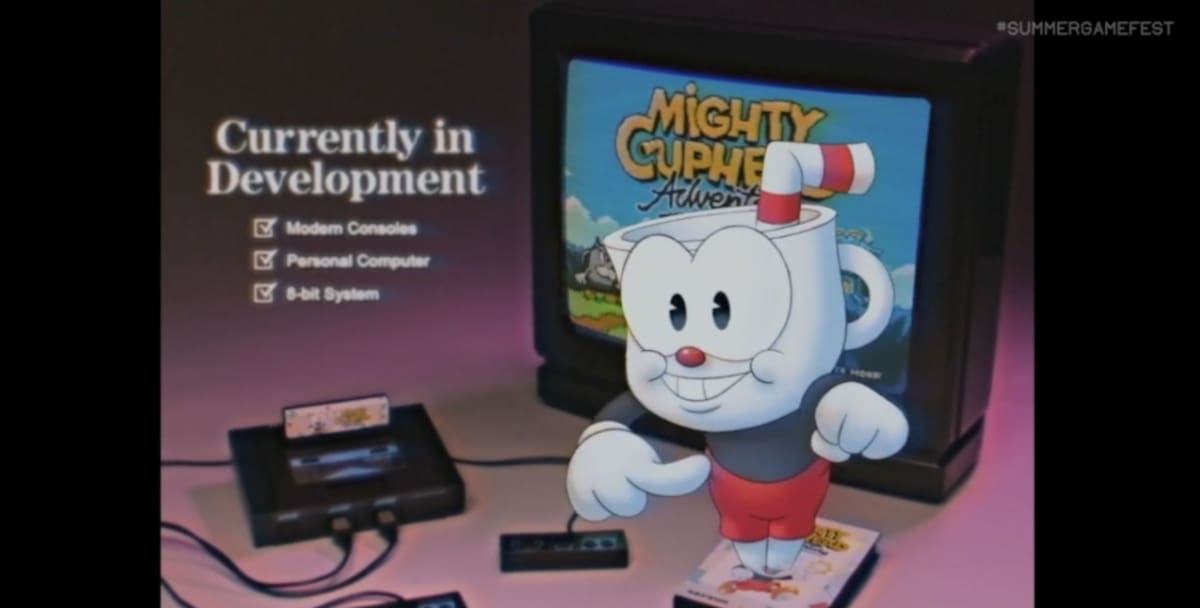 Mighty Cuphead Adventure