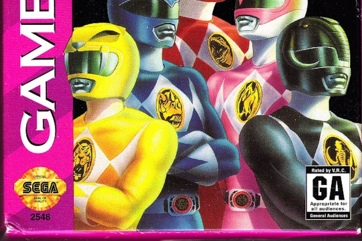 Mighty Morphin Power Rangers