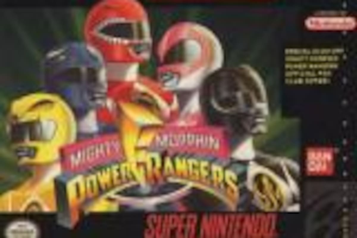 Mighty Morphin Power Rangers