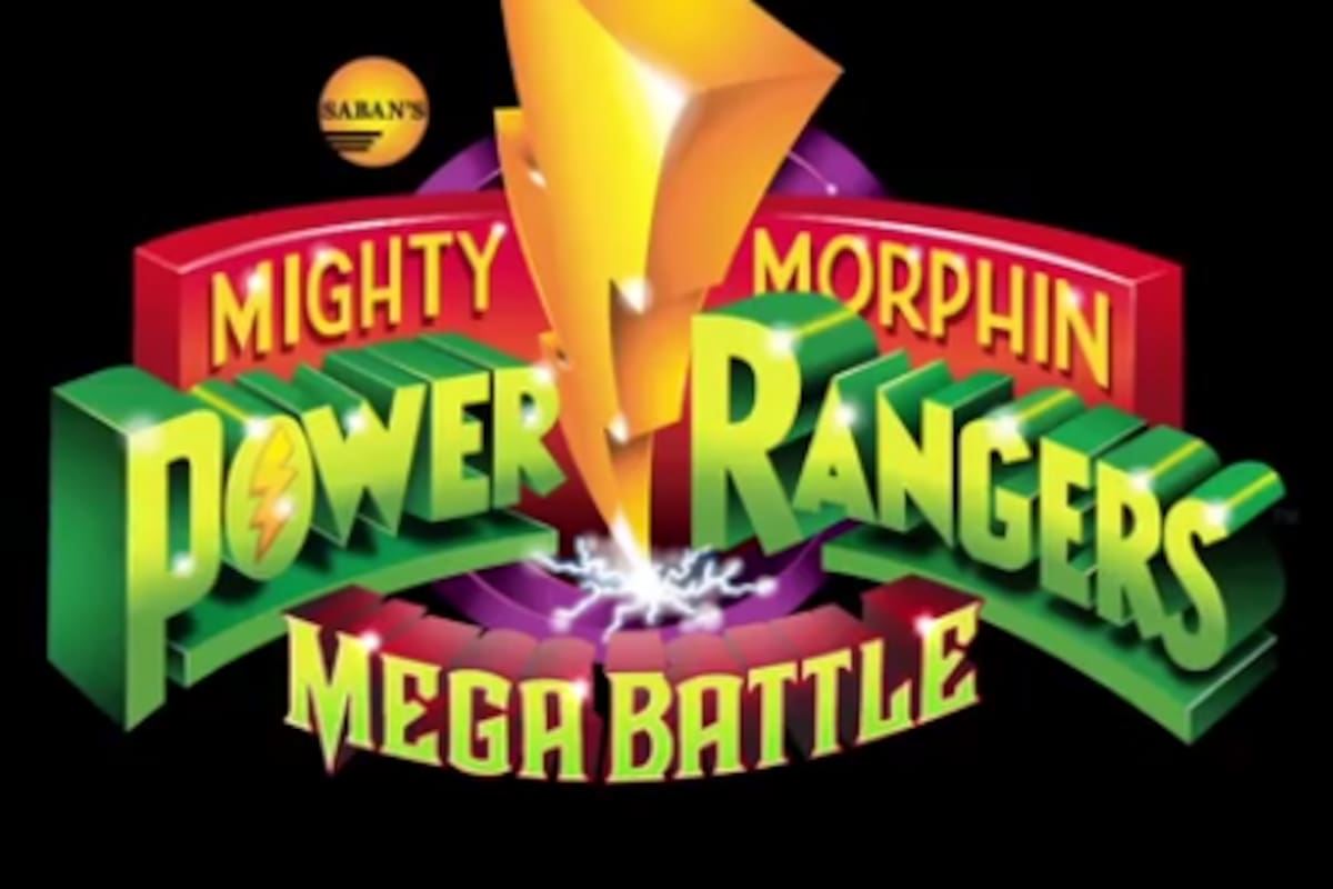 Mighty Morphin Power Rangers: Mega Battle