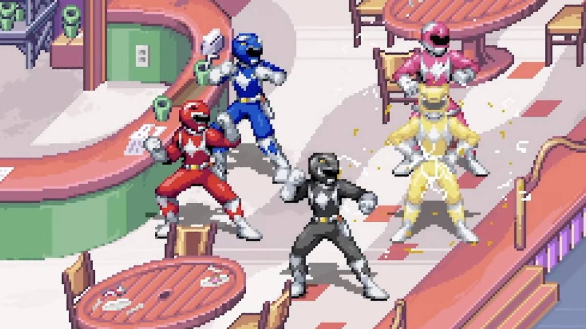 Mighty Morphin Power Rangers: Rita's Rewind será un viaje de nostalgia para muchos jugadores