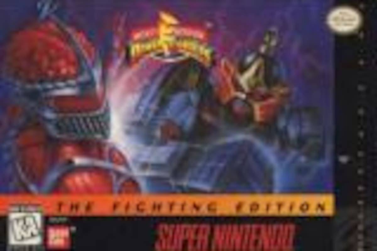 Mighty Morphin Power Rangers: The Fighting Edition