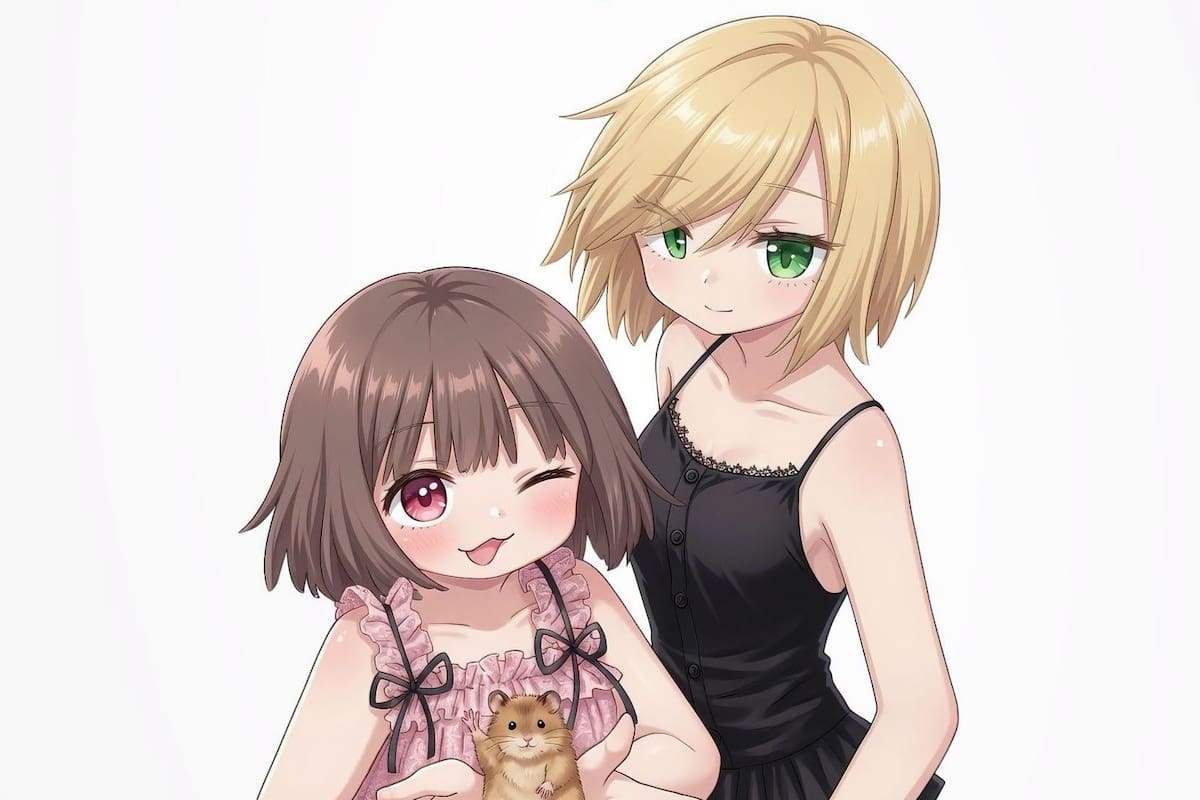 Mii-chan and Yamada-san