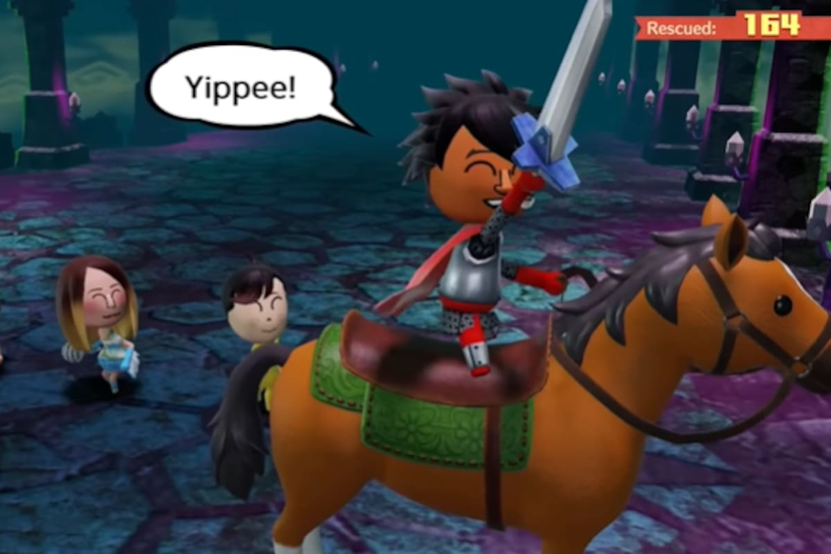 Miitopia - Tráiler "Wild Adventure"