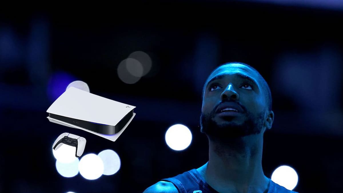 Mikal Bridges resolvió sus necesidades de gaming para los viajes durante la temporada