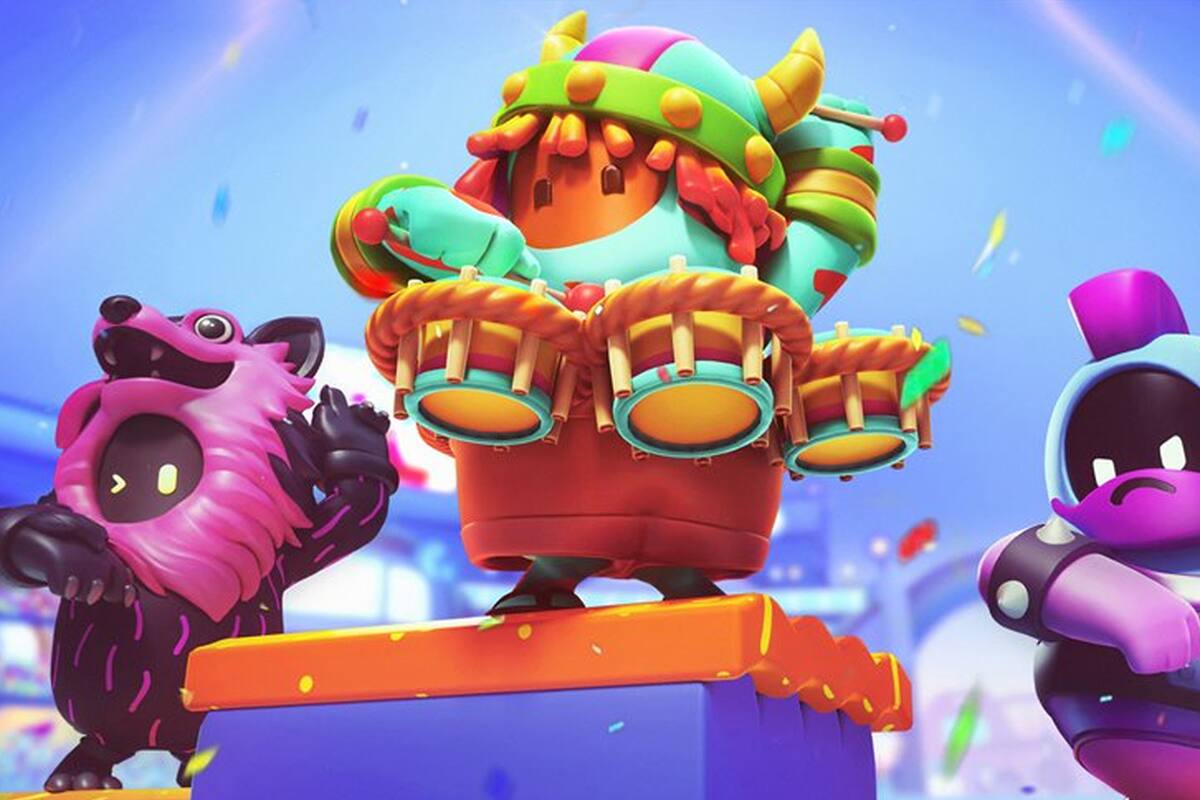 ¡Un éxito! Fall Guys rompió un nuevo récord de jugadores, pero sus servidores colapsaron