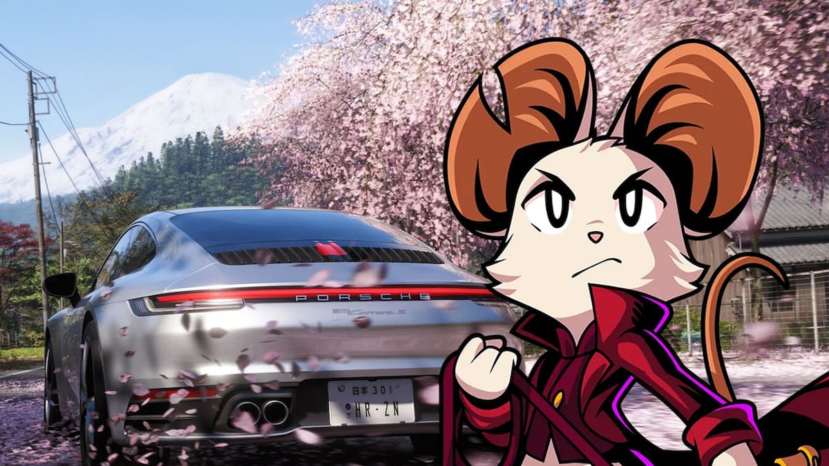 Mina the Hollower supera a Forza Horizon 6