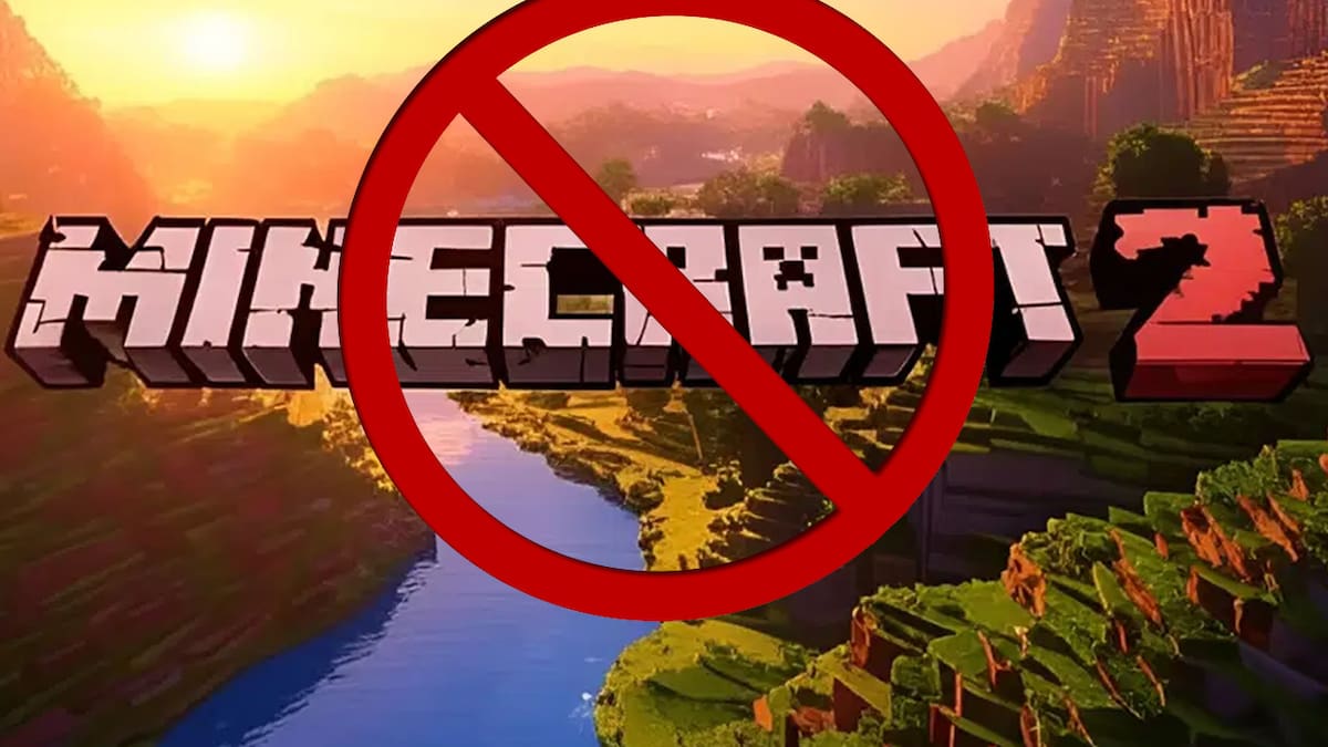 Minecraft 2 cancelado