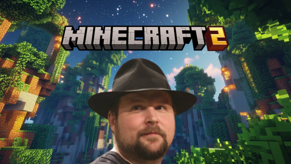 Minecraft 2 Notch