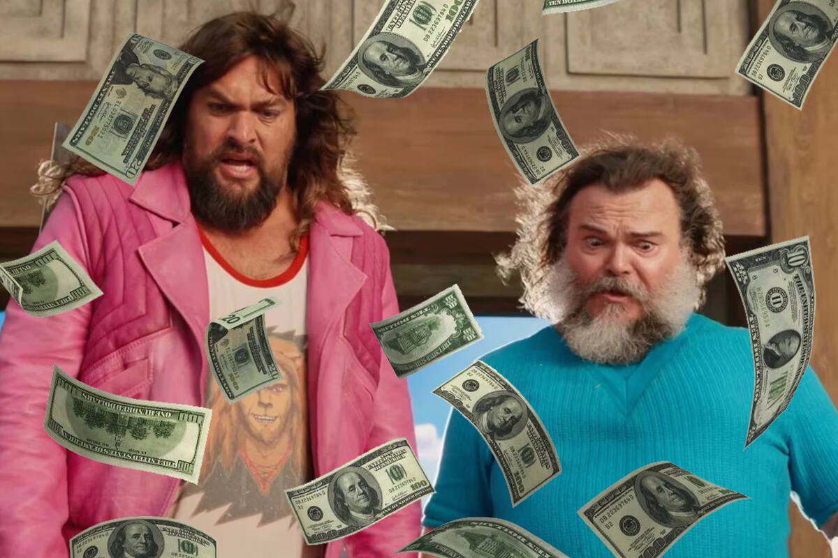 Minecraft sigue imparable en los cines: la película live-action de Jack Black y Jason Momoa alcanza otra impresionante meta de taquilla