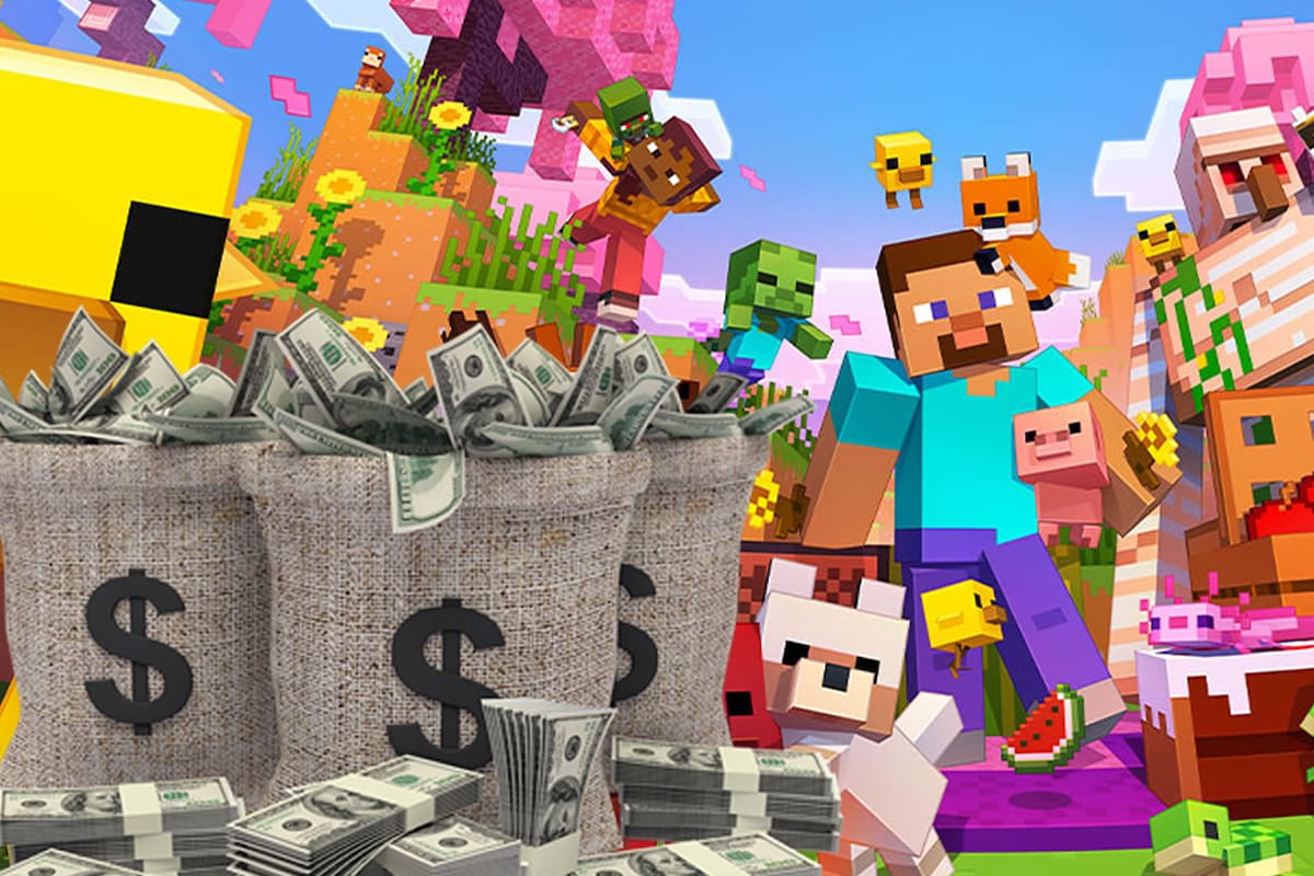 Los millones que genera Minecraft habrían financiado gran parte del catálogo de XBOX ante el fracaso de su modelo de negocio