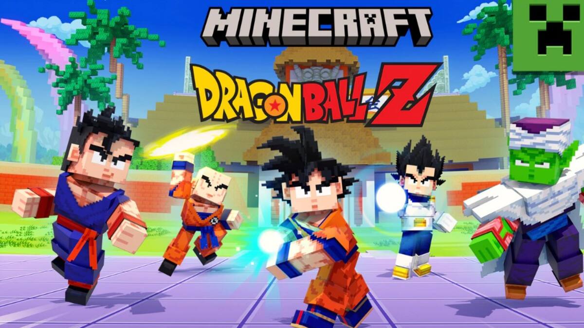 Minecraft colaboración Dragon Ball