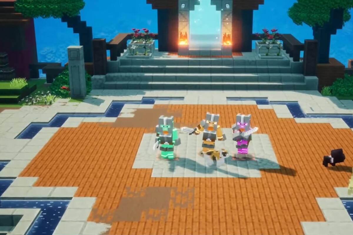 Minecraft Dungeons - Tráiler de Actualización "Fauna Faire"