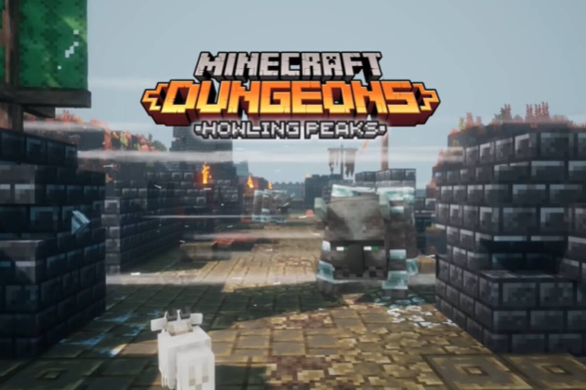 Minecraft Dungeons - Tráiler Lanzamiento DLC: Howling Peaks