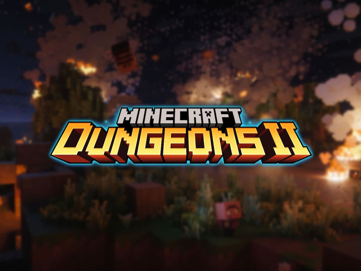 Minecraft-Dungeons II logos
