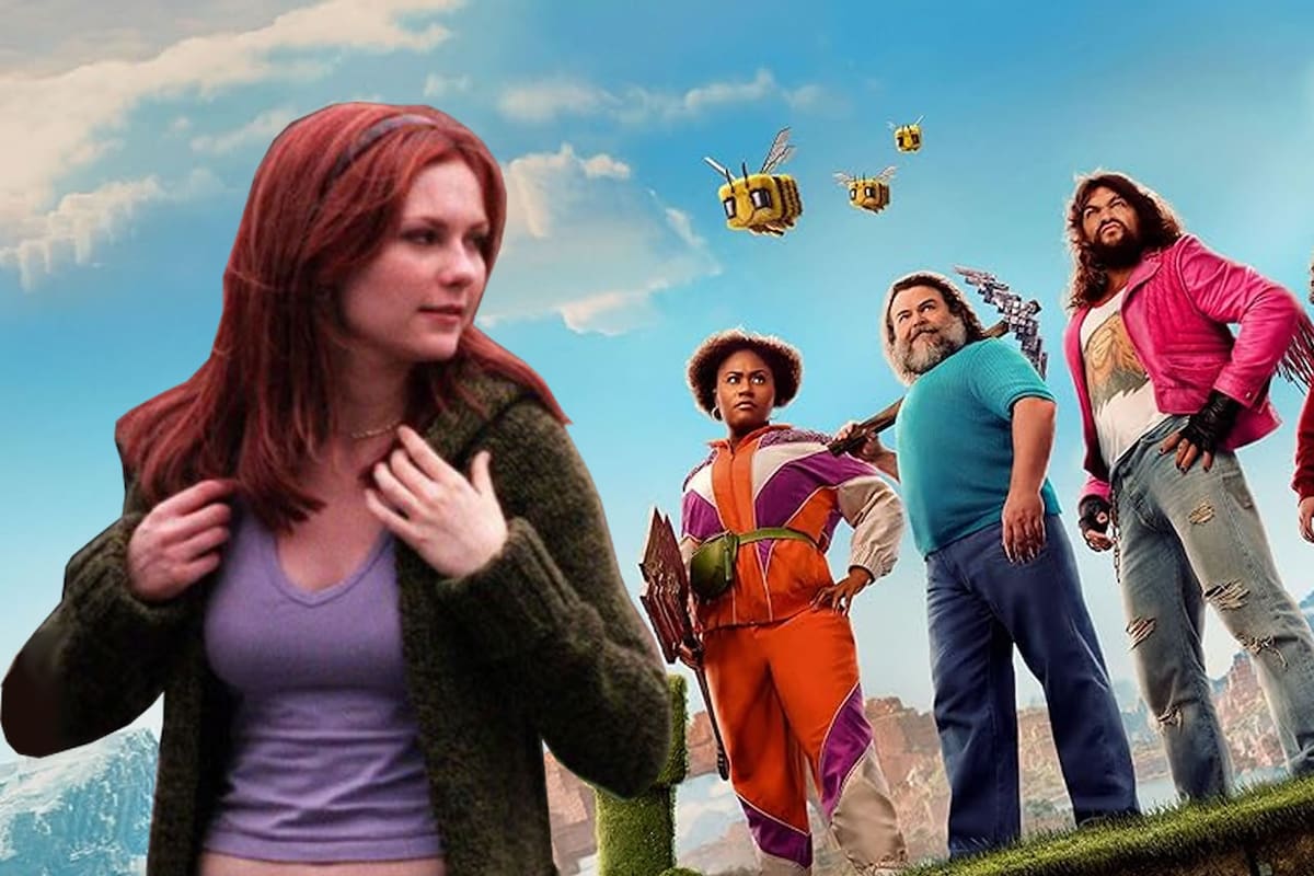 Secuela de Una película de Minecraft confirma su nombre oficial y revela el primer vistazo a Kirsten Dunst como Alex