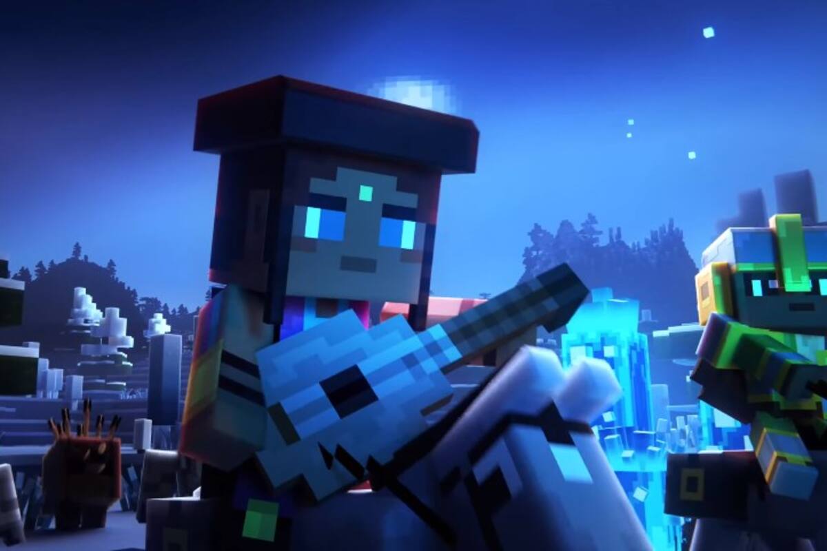 Minecraft Legends - Tráiler de Batallas