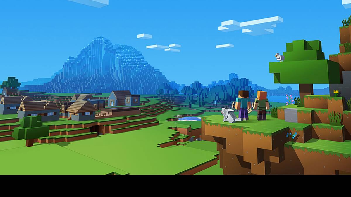 Minecraft Marketplace está disponible en Windows 10 y móviles