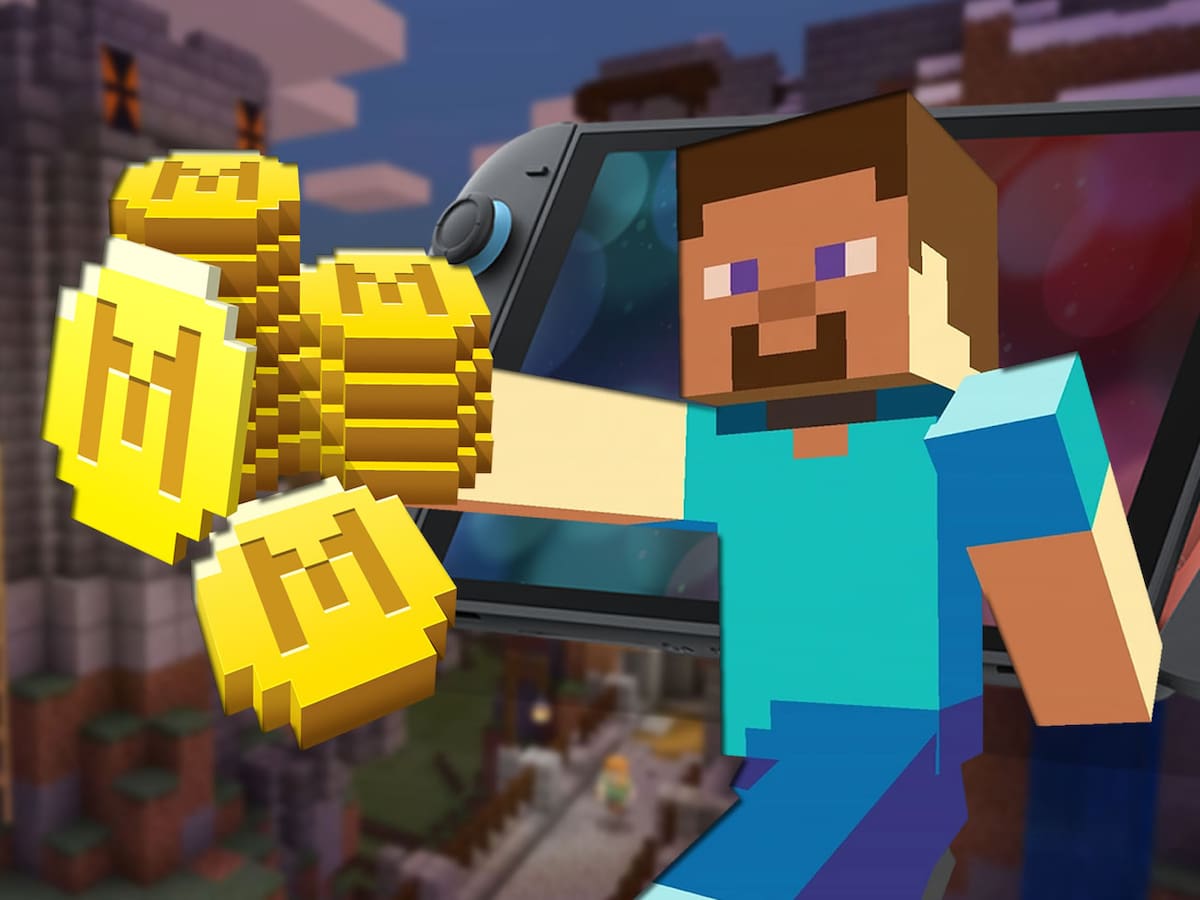Minecraft Minecoins Nintendo Switch