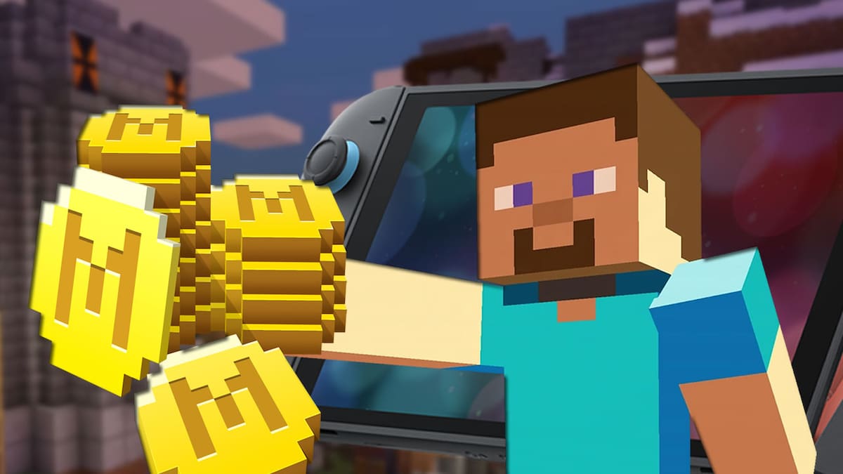 Minecraft Minecoins Nintendo Switch