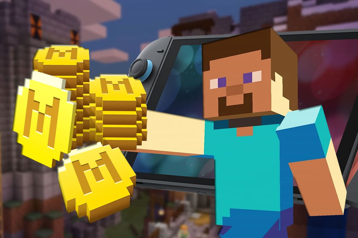 Minecraft hará un cambio a las Minecoins que afectará a millones de jugadores y que molestará a los fans de Nintendo