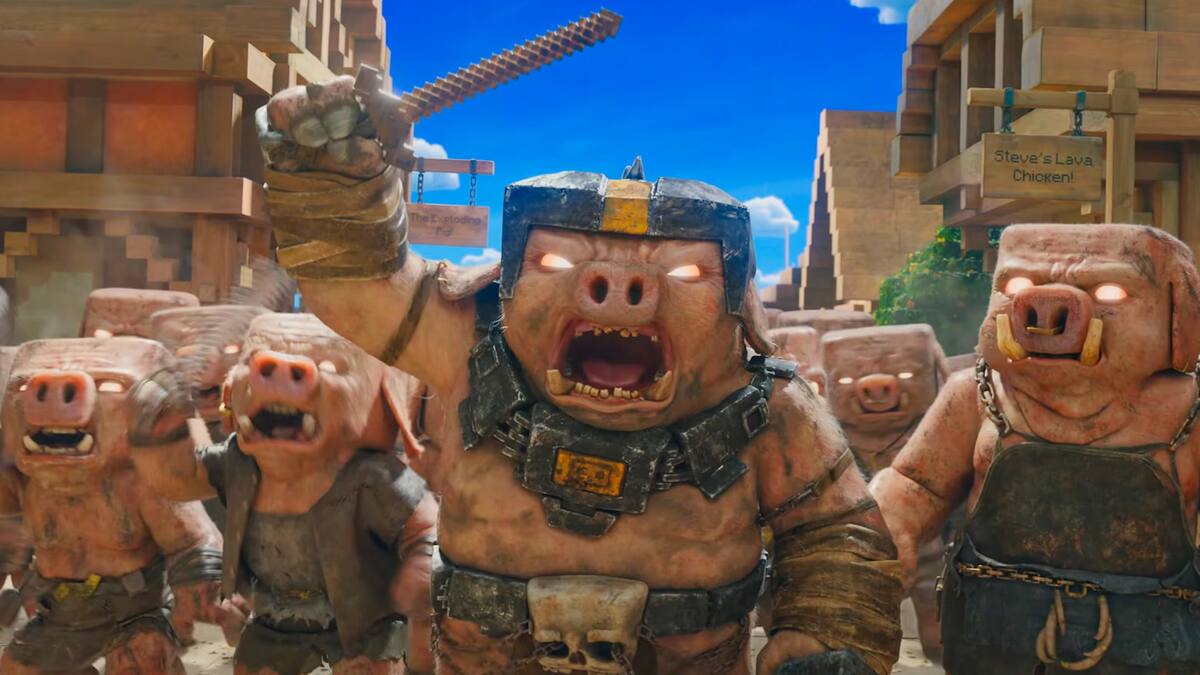 Minecraft pide a fans no tirar palomitas causar desorden en cines