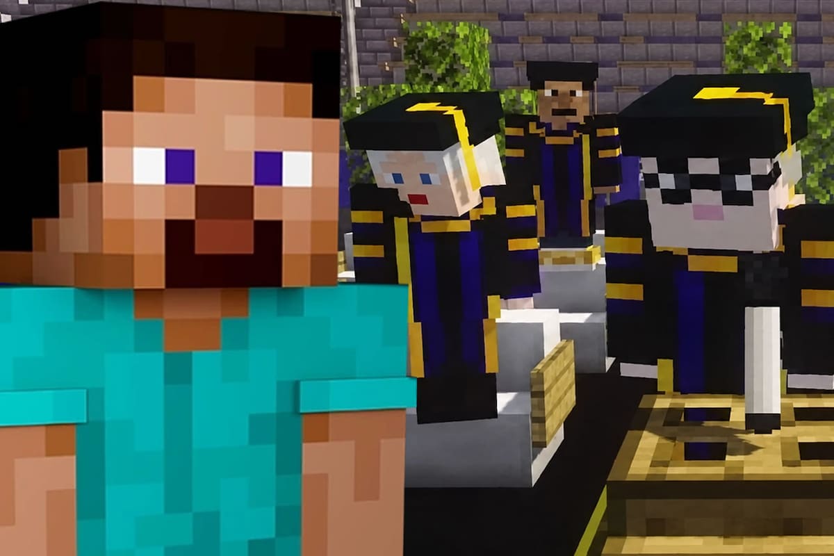 Universidad premia la habilidad de los jugadores y da becas de miles de dólares a quienes completen un desafío en Minecraft