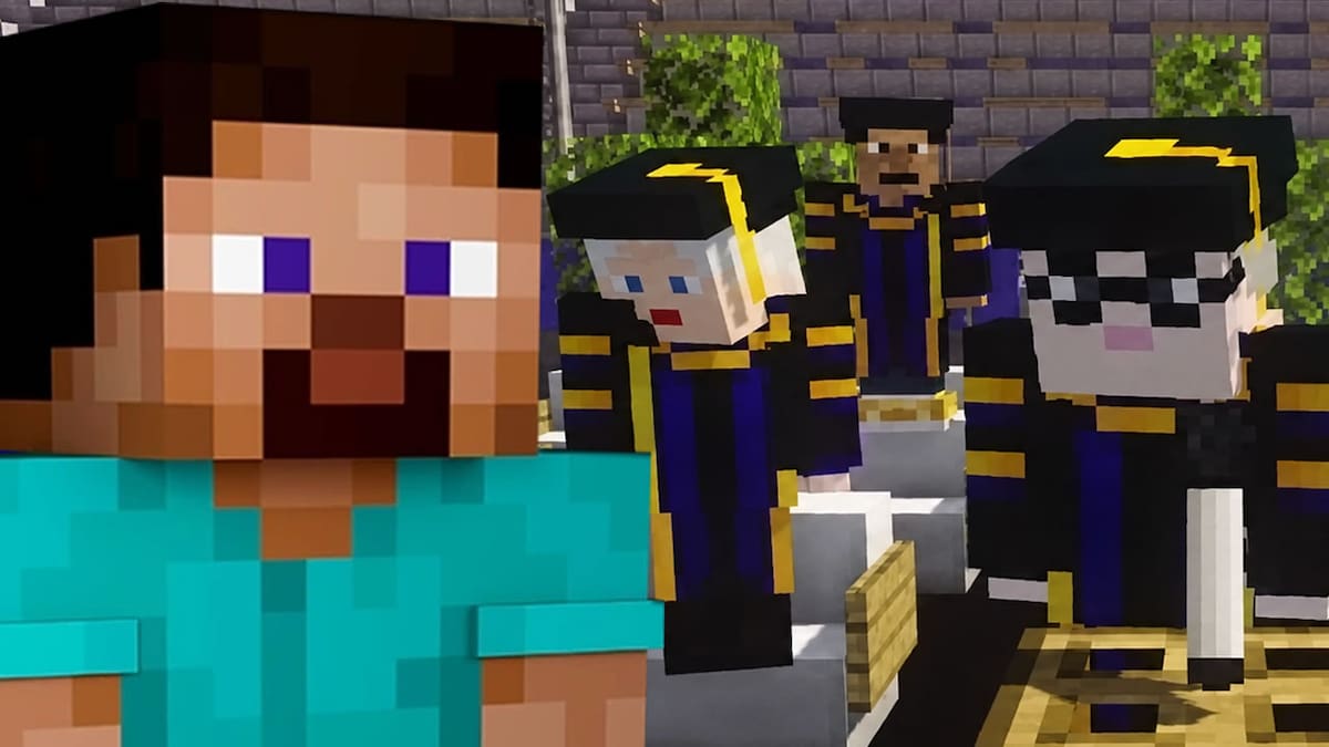 Minecraft universidad
