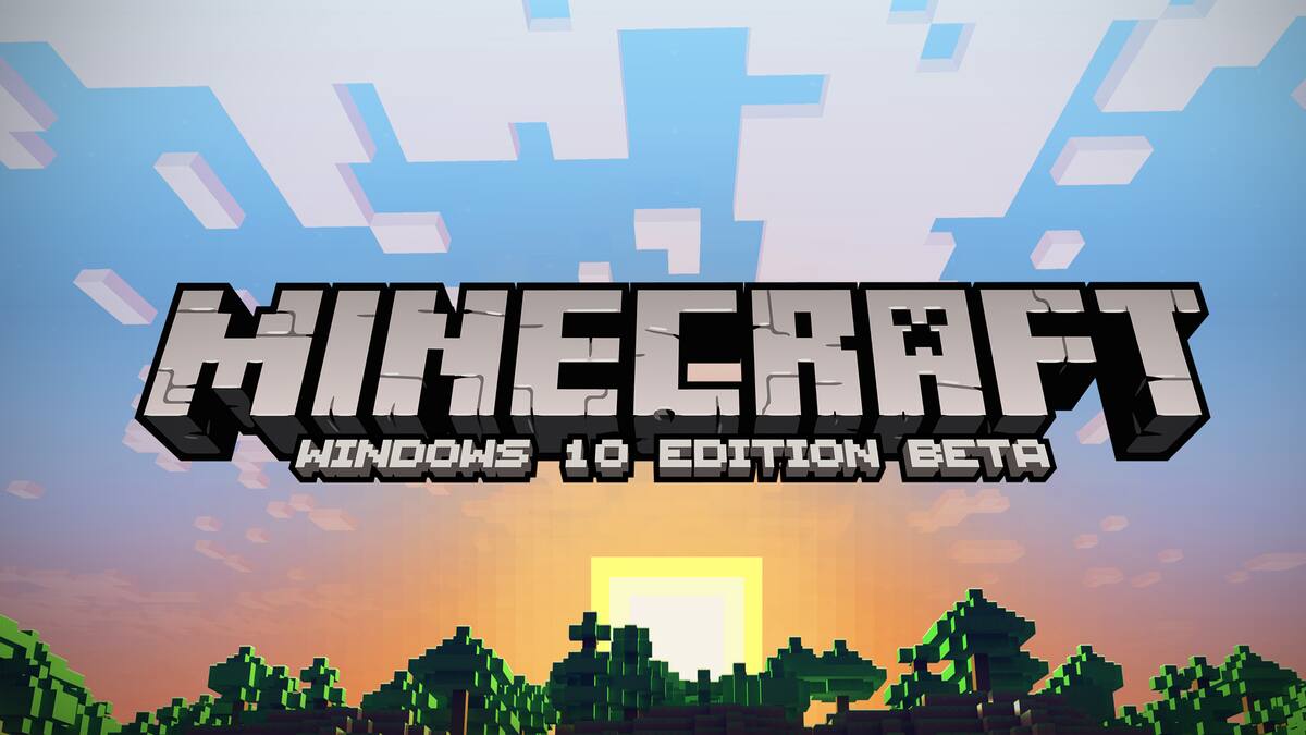 Minecraft Windows 10 Edition aprovechará las características del sistema operativo