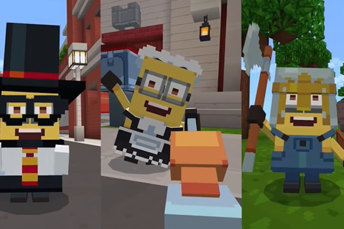 Minecraft x Minions - Tráiler de Colaboración