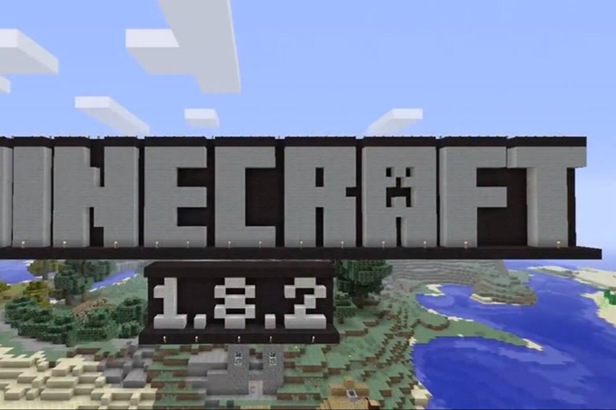 Minecraft: Xbox 360 Edition: Parche 1.8.2