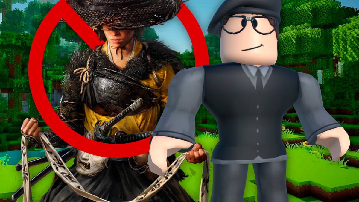 Minecraft y Roblox gráficos realistas
