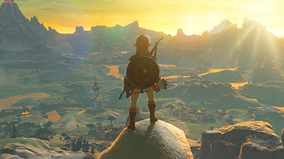 Minecraft y Terraria inspiraron parte del desarrollo de la nueva aventura de Link