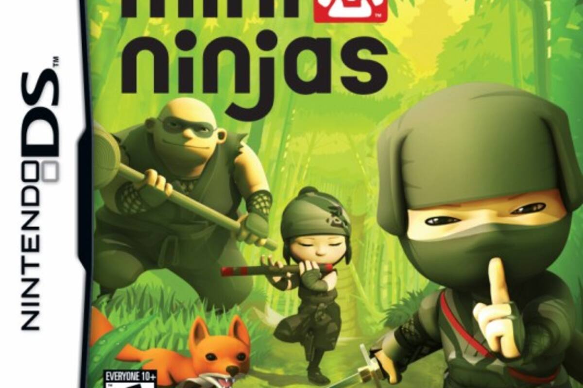 Mini Ninjas