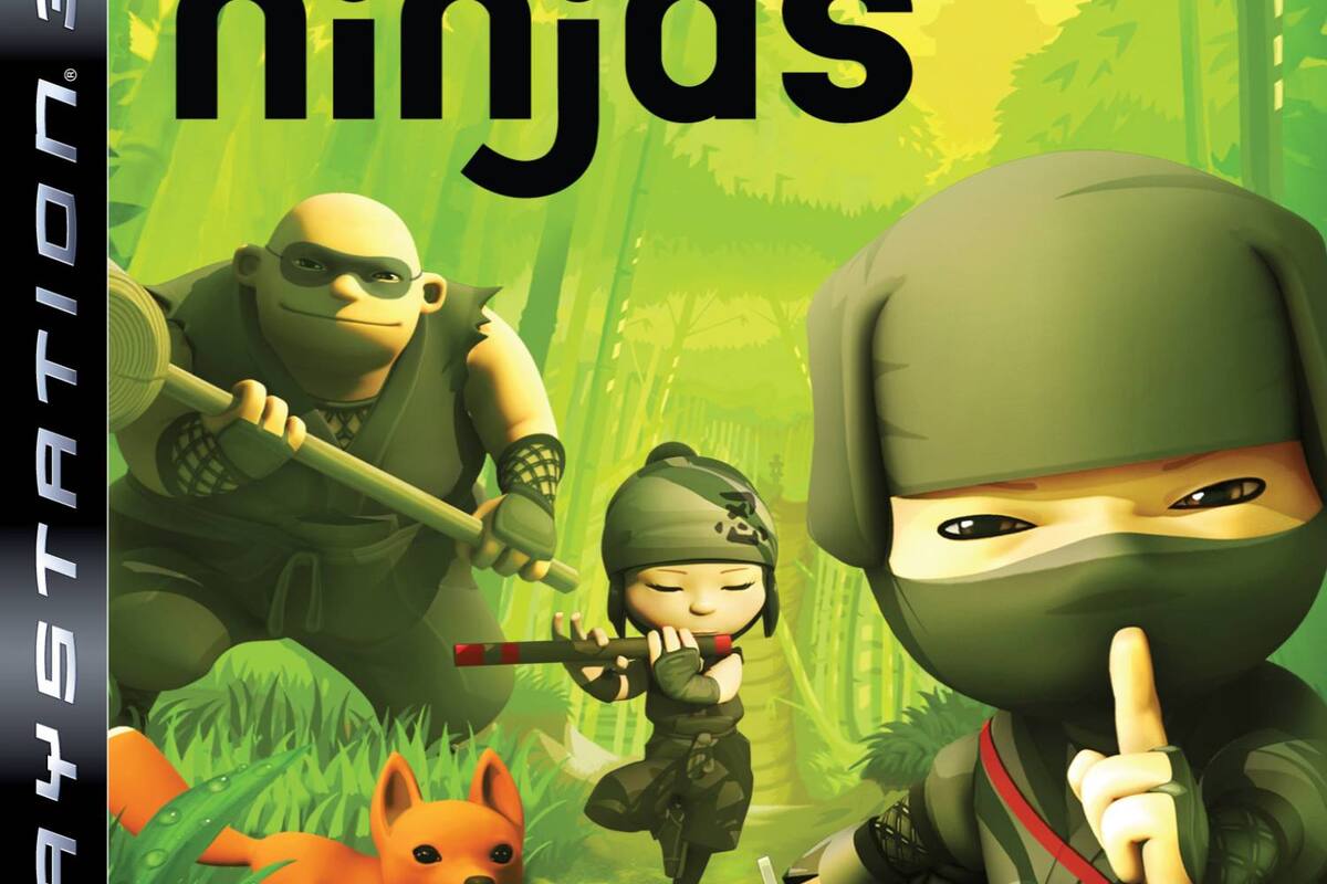 Mini Ninjas