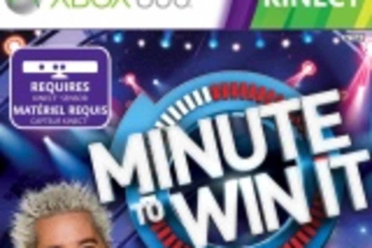 Minute To Win It for Kinect