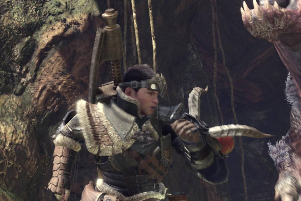 Liberan 20 minutos de gameplay cooperativo de Monster Hunter World