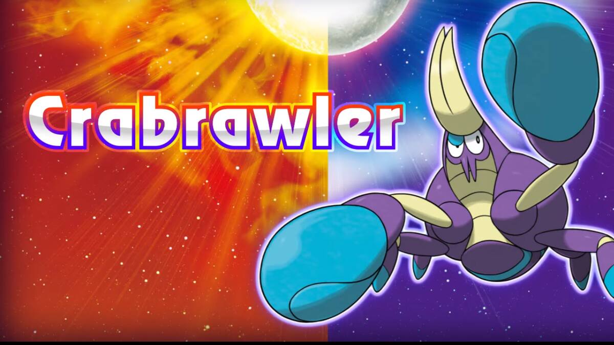 Mira a Crabrawler, Sandygast, Palossand y Stufful
