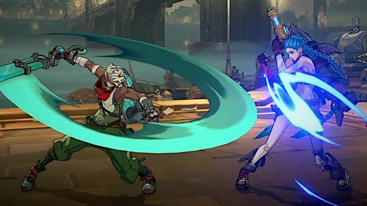 Mira a Ekko, Jinx y Ahri en acción