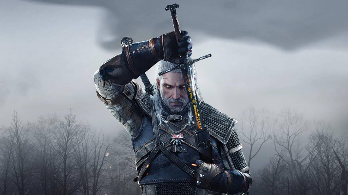 Mira a Geralt en la máxima resolución
