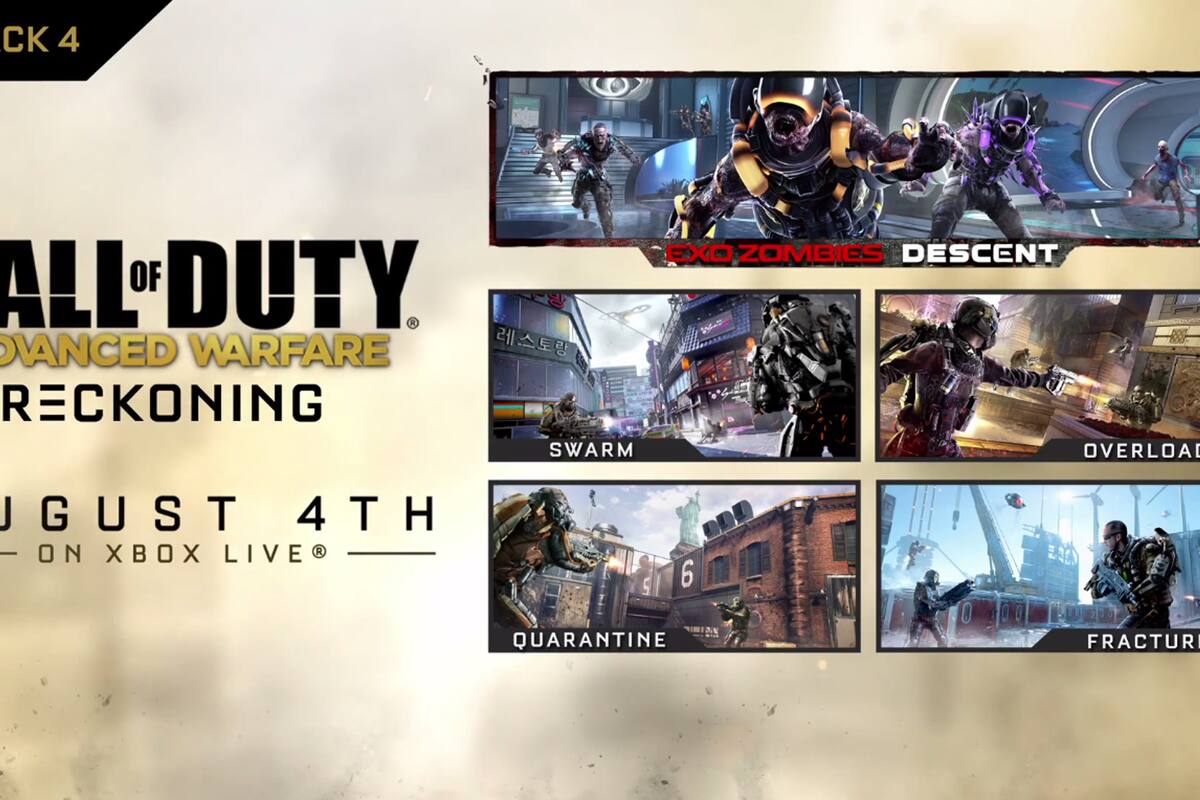 Liberan trailer del último contenido descargable para Call of Duty: Advanced Warfare