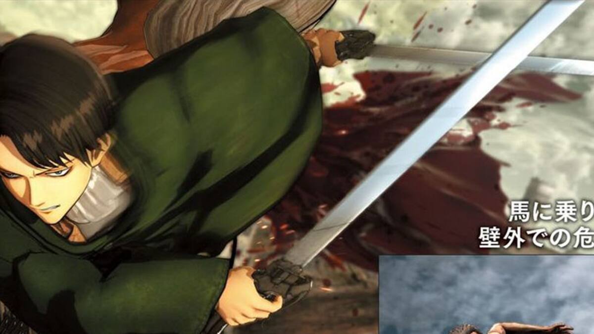 Mira a Levi y Hanji en acción