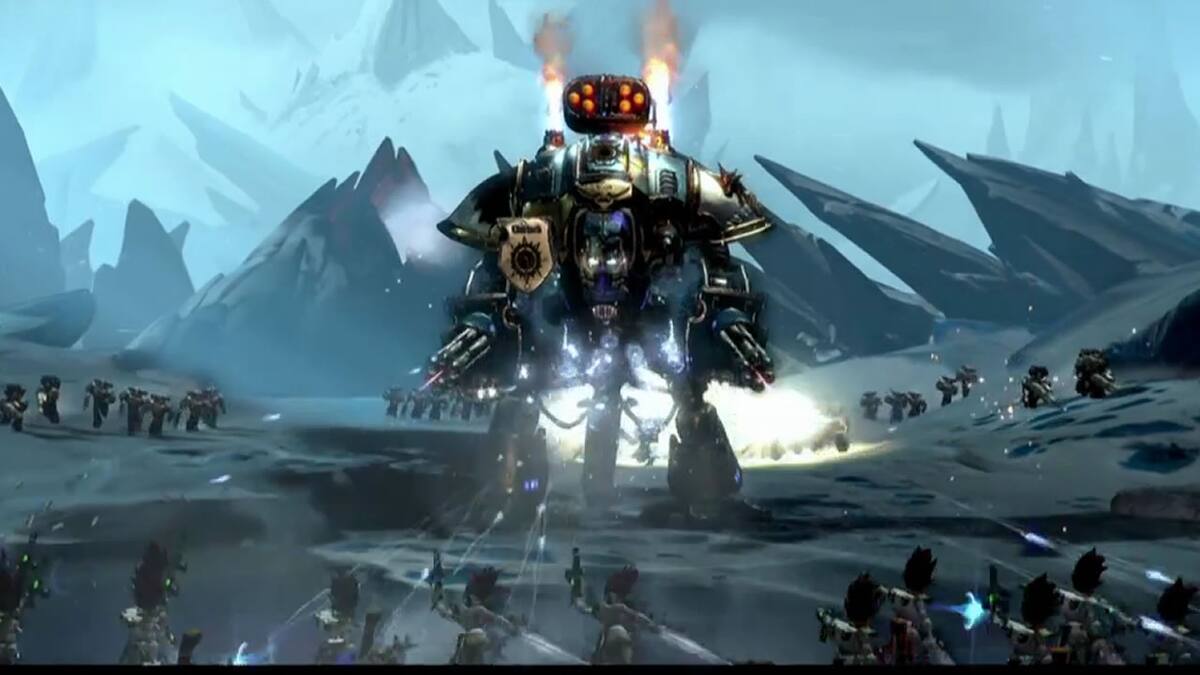 Mira a los Space Marines en acción