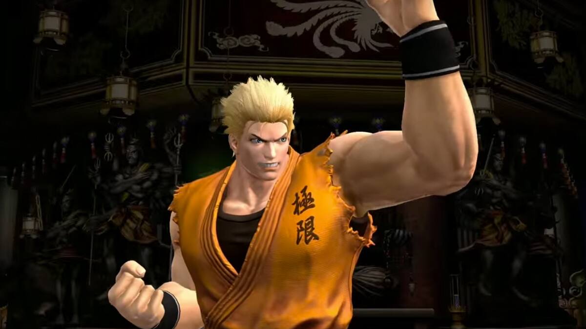Mira a Ryo, Robert y Yuri en acción