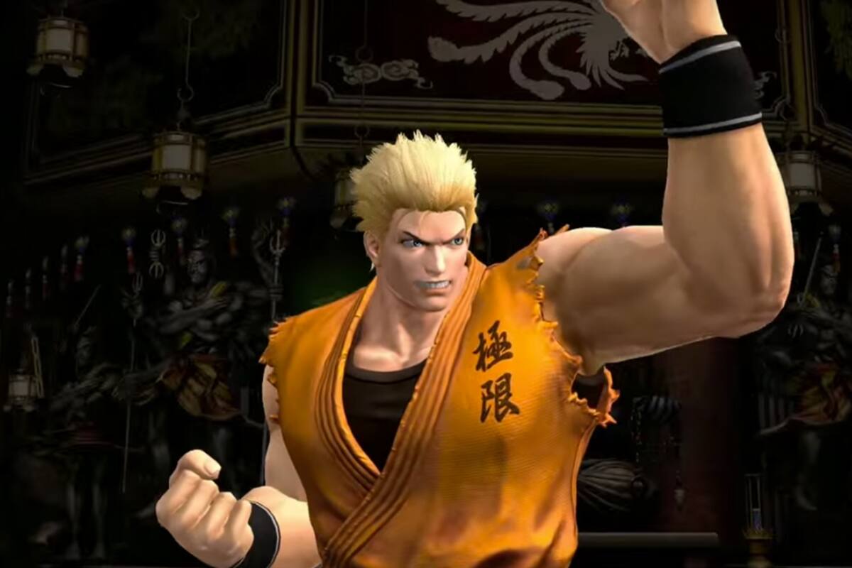 Muestran al equipo de Art of Fighting en KOF XIV