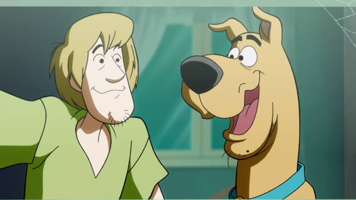 Mira a Scooby y a Shaggy resolver un misterio en el mundo LEGO