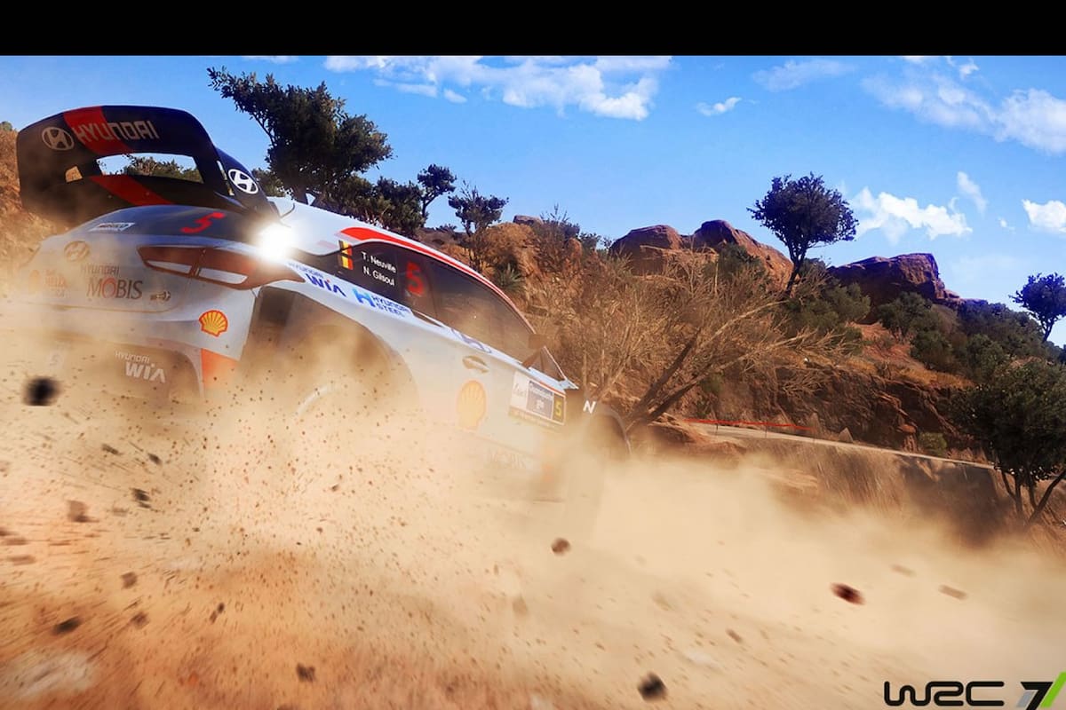 Presentan nuevos videos con gameplay de WRC 7