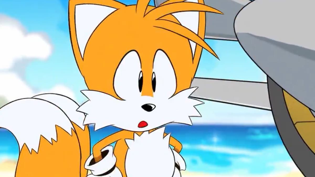 Mira a Tails y Sonic arruinar los planes del Dr. Eggman