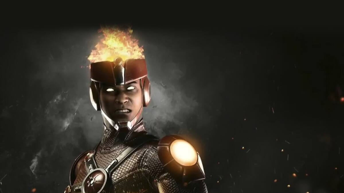 Mira al héroe pelear en el título de NetherRealm