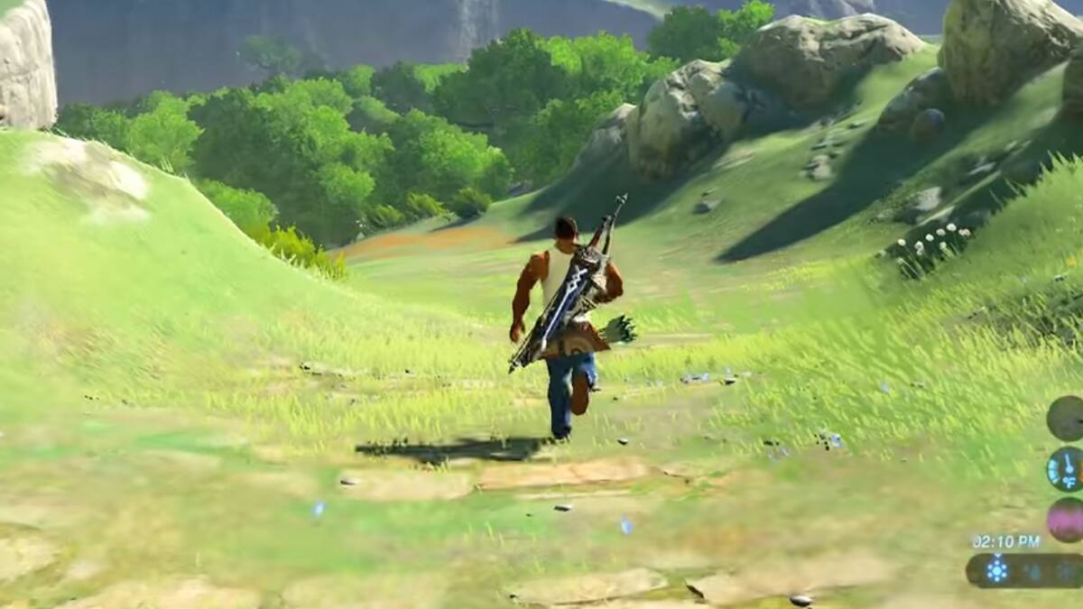 Mira al pandillero conquistar Hyrule